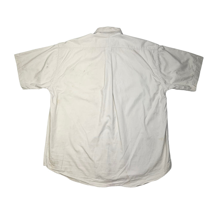 Ralph Lauren Cream Short Sleeve Shirt