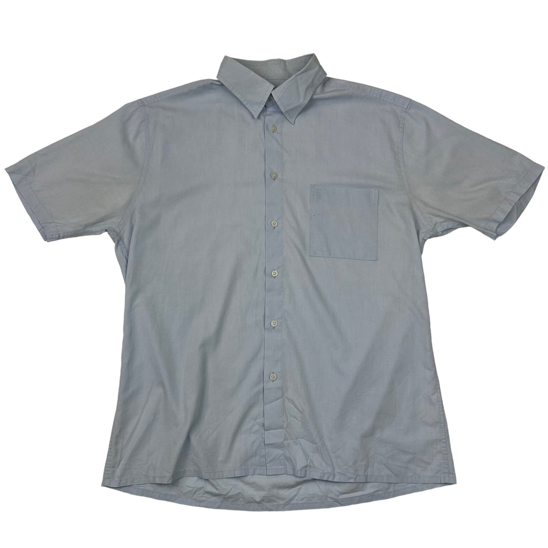 Yves Saint Laurent Light Blue Short Sleeve Shirt