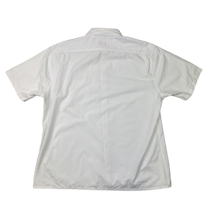 Yves Saint Laurent White Short Sleeve Shirt