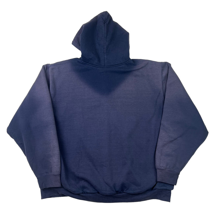 Carhartt Sun-faded Purple Zip Up Hooded Sweatshirt