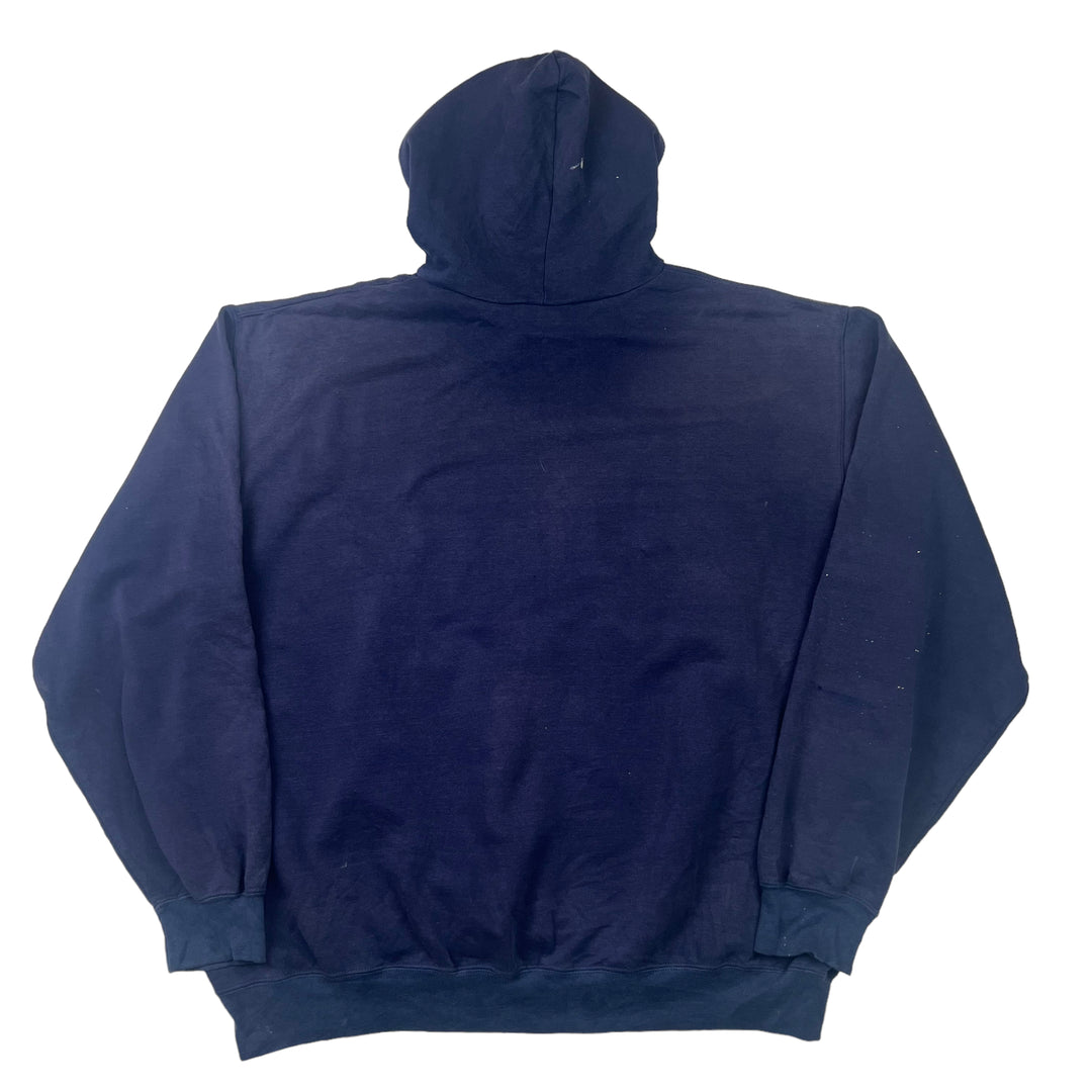 Carhartt Navy Blue Hooded Sweatshirt