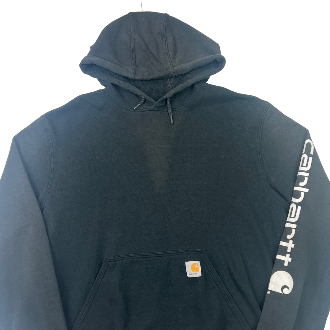 Carhartt Black Hooded Sweatshirt