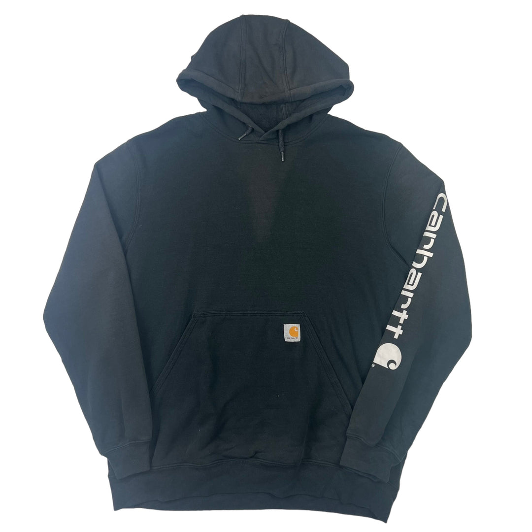 Carhartt Black Hooded Sweatshirt