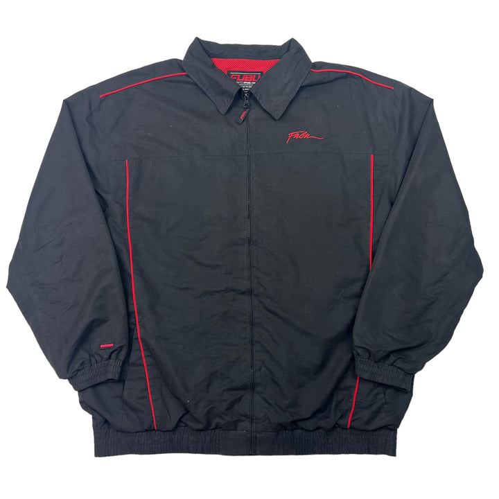 FUBU Sports Black & Red Track Jacket