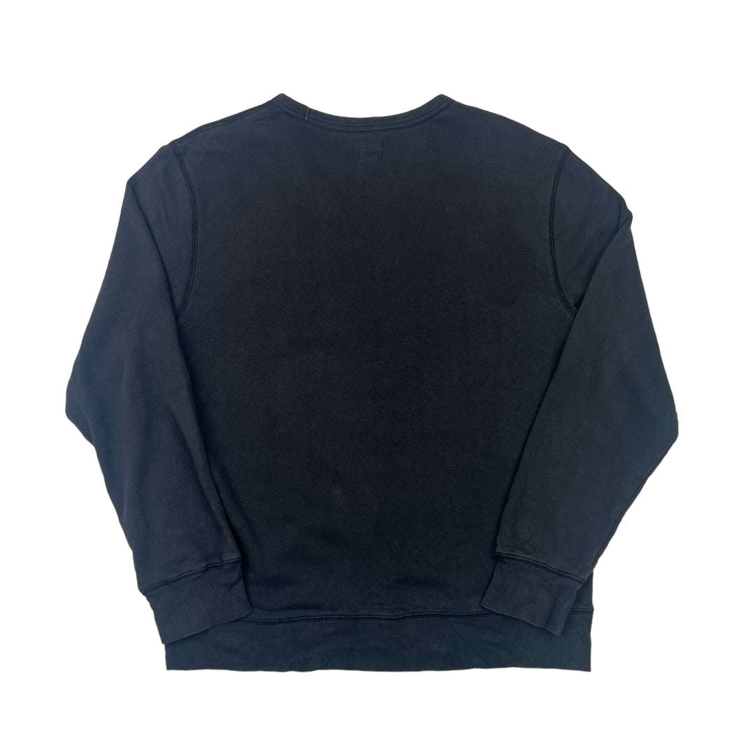 GAP Black Spellout Sweatshirt