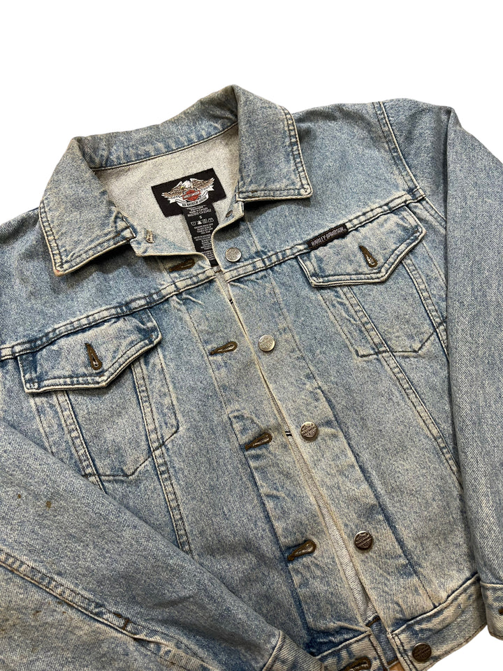 Harley-Davidson Blue Denim Jacket