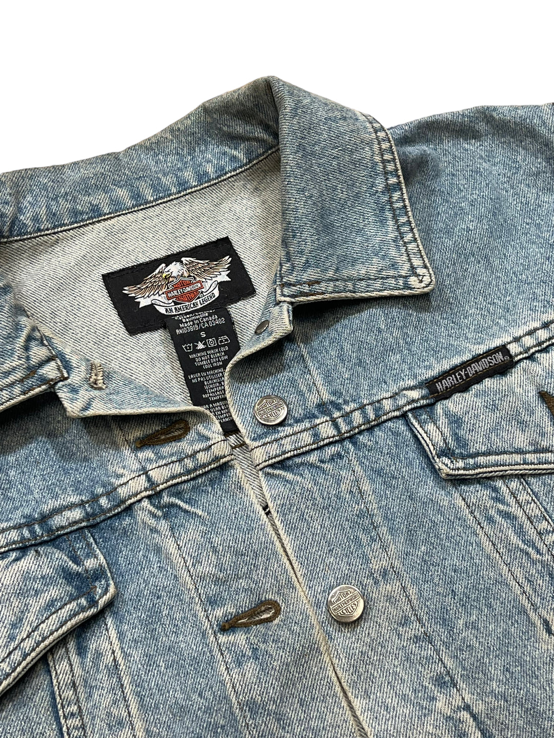 Harley-Davidson Blue Denim Jacket