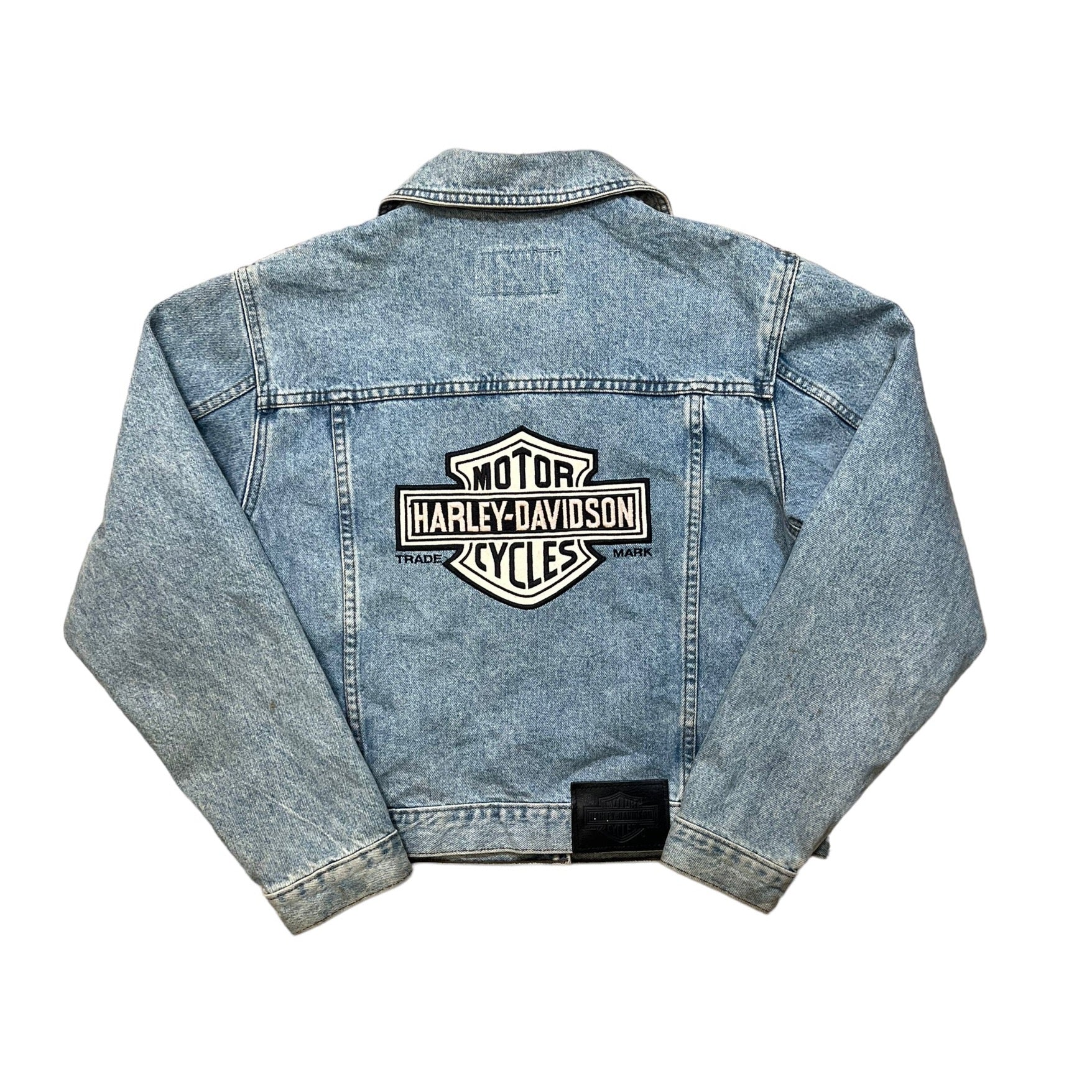 Harley-Davidson denim jacket on sale