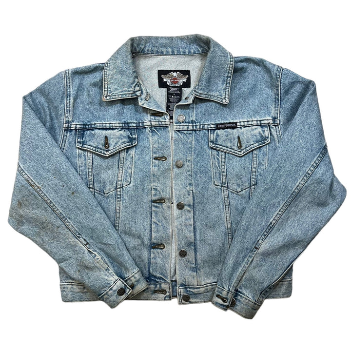 Harley-Davidson Blue Denim Jacket