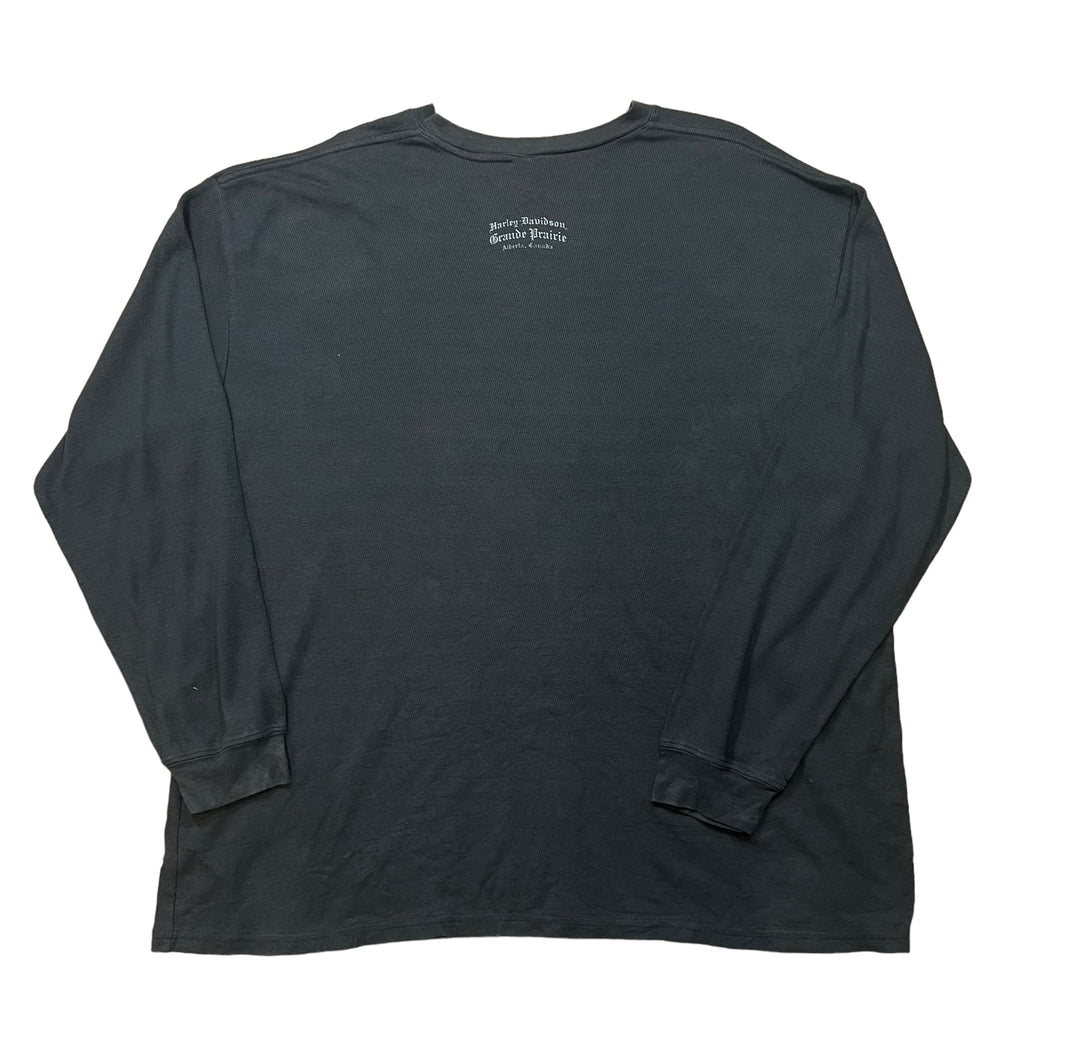 Harley-Davidson Grey Heavyweight Longsleeve T-Shirt