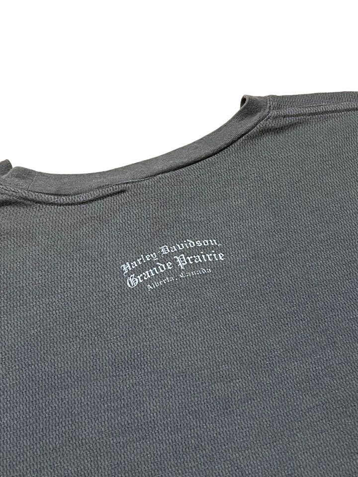 Harley-Davidson Grey Heavyweight Longsleeve T-Shirt