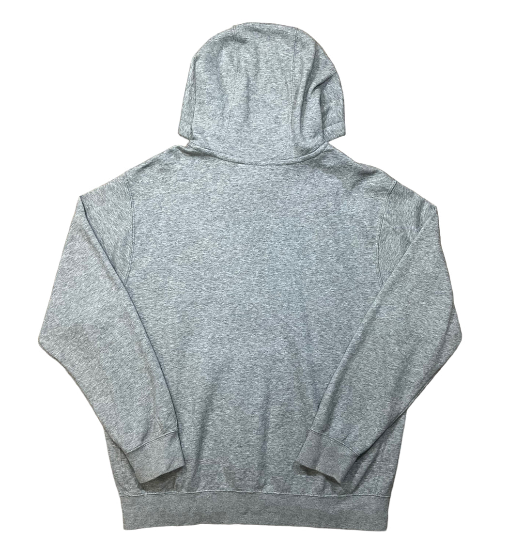 Nike Grey Hooded Sweatshirt