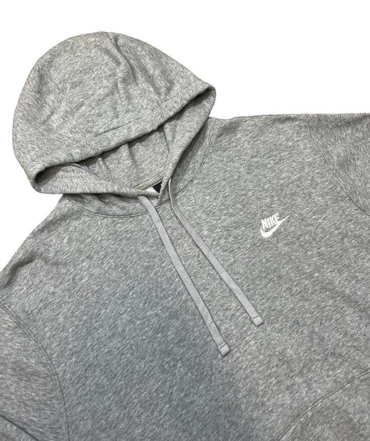 Nike Grey Hooded Sweatshirt