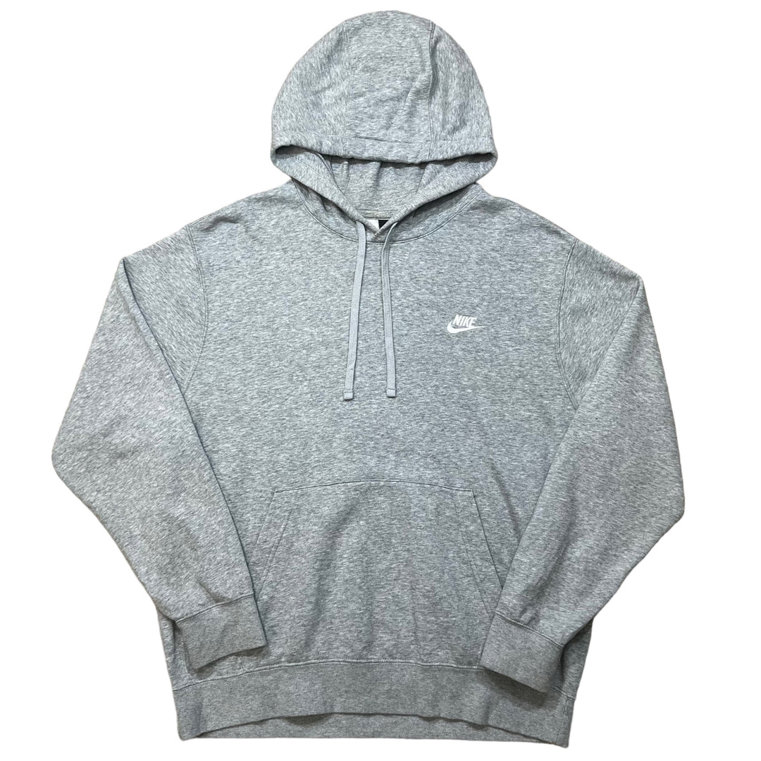 Nike Grey Hooded Sweatshirt