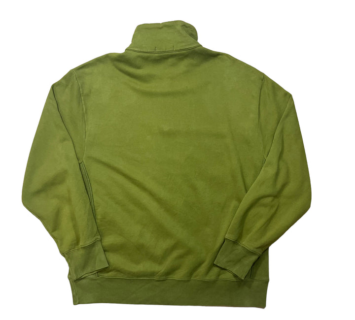 Nautica Green Quarter Zip Sweatshirt