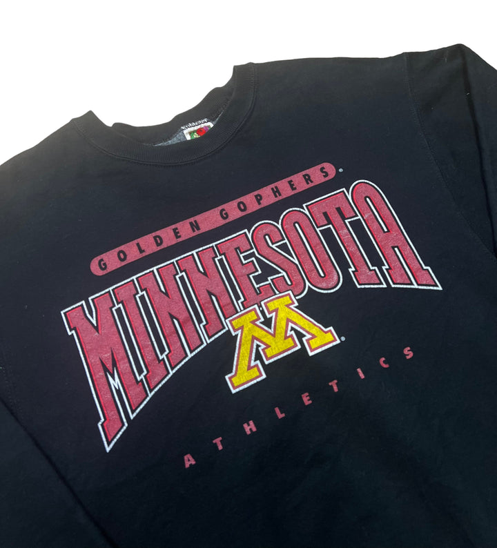 Minnesota Athletics Black Graphic Sweatshirt