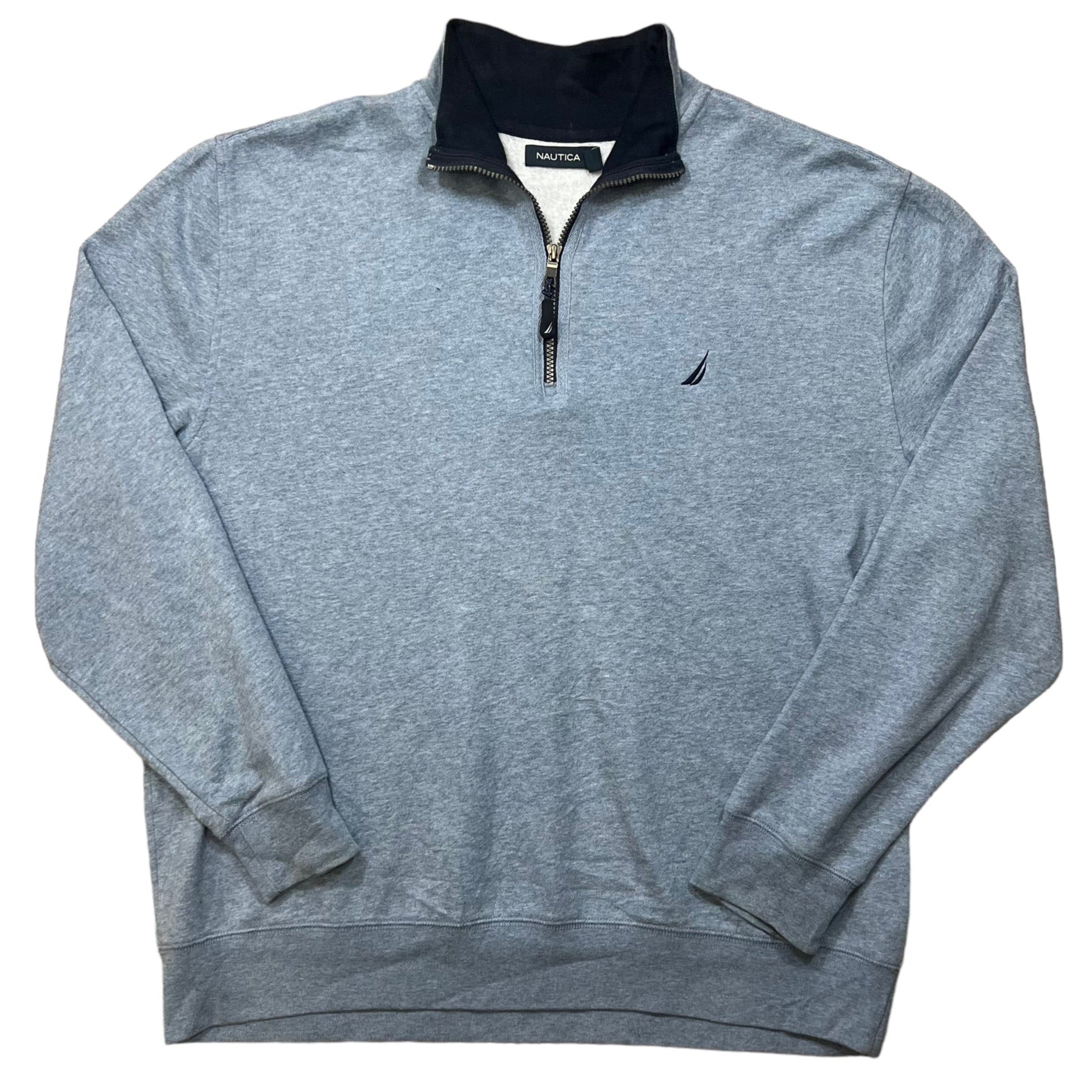 Nautica quarter zip pullover sale