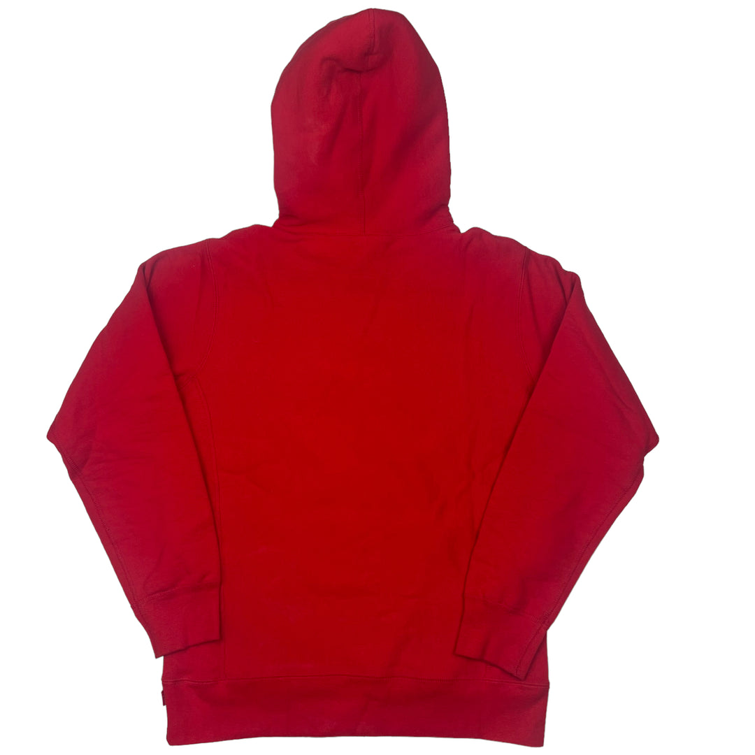 Supreme FW16 Red On Red Box Logo Hooded Sweatshirt *New*