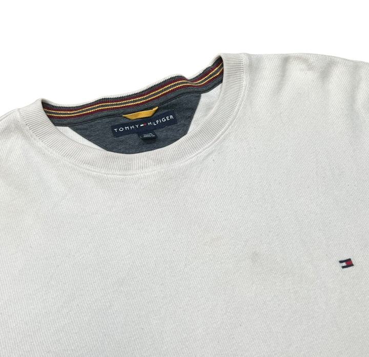 Tommy Hilfiger White Sweatshirt