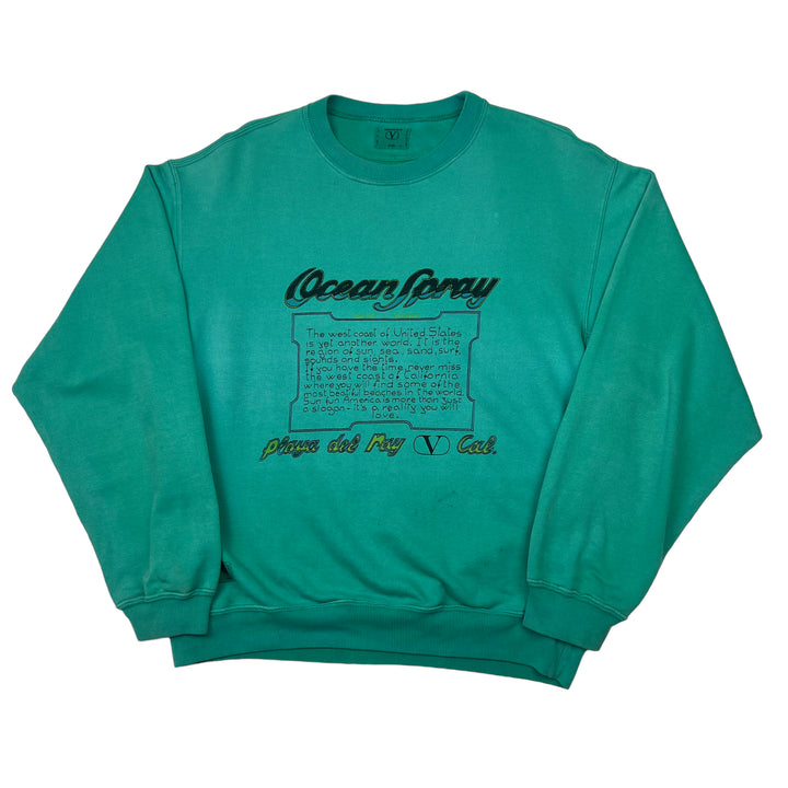 Valentino Ocean Spray Light Green Sweatshirt