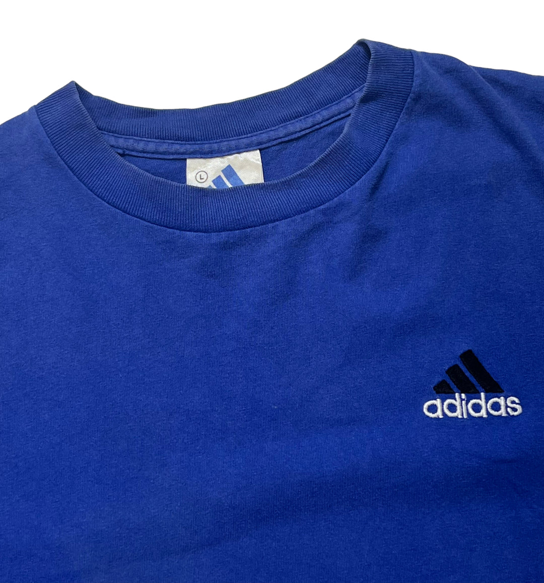 Adidas Blue T-Shirt