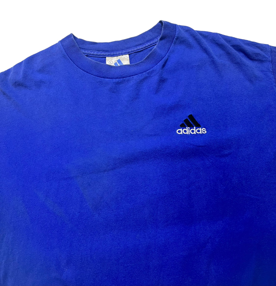 Adidas Blue T-Shirt