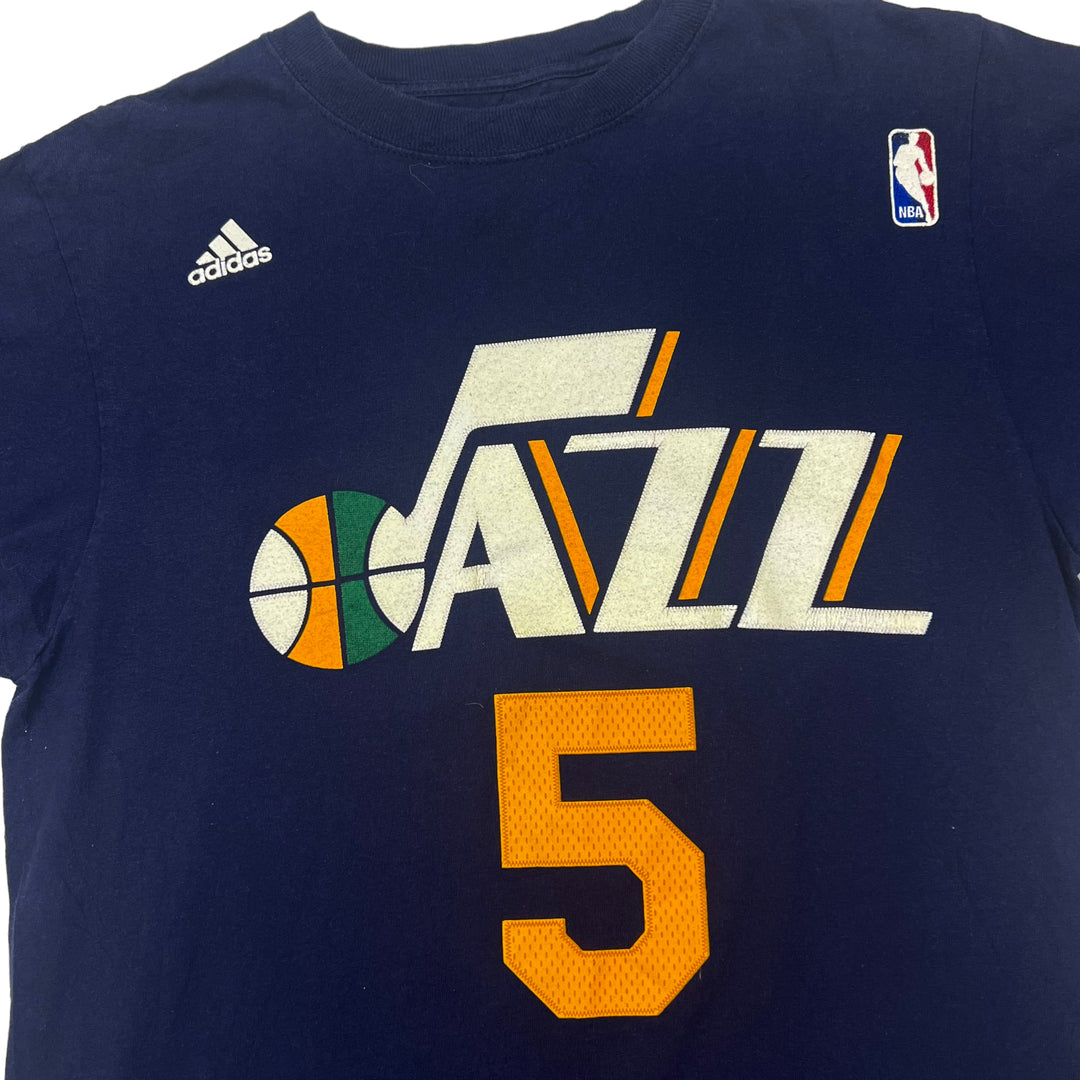 NBA Utah Jazz "Harris 5" Navy T-shirt