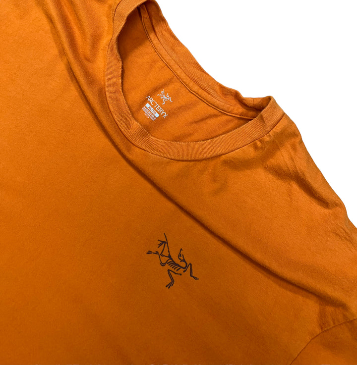 Arc'teryx Big Logo Orange T-shirt