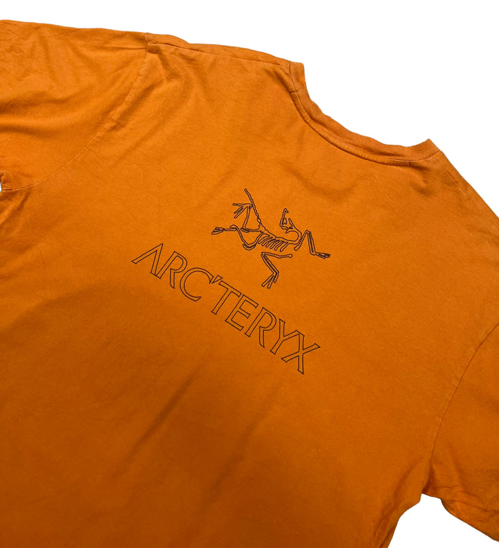 Arc'teryx Big Logo Orange T-shirt