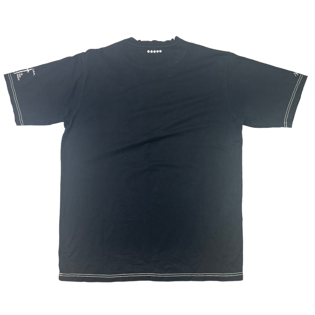 Coogi Black Graphic T-shirt