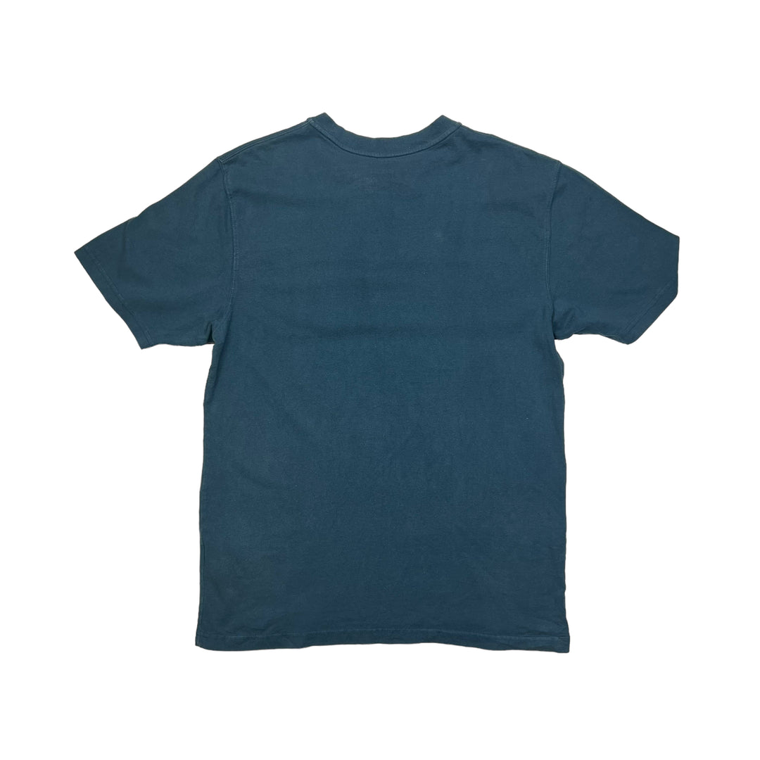 Carhartt Teal Single Pocket T-shirt