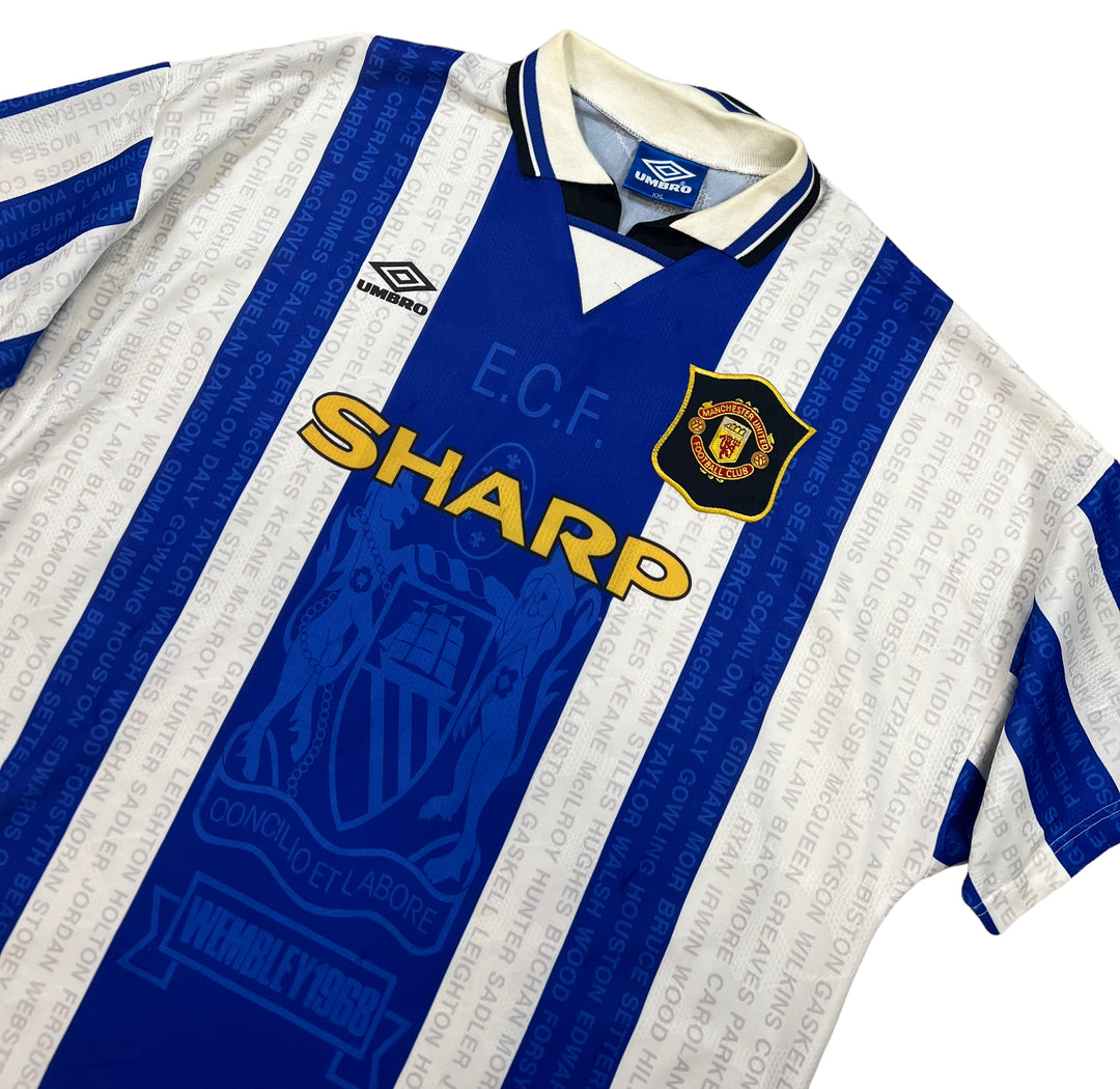 Manchester United 1994-1996 Retro Third Football Shirt