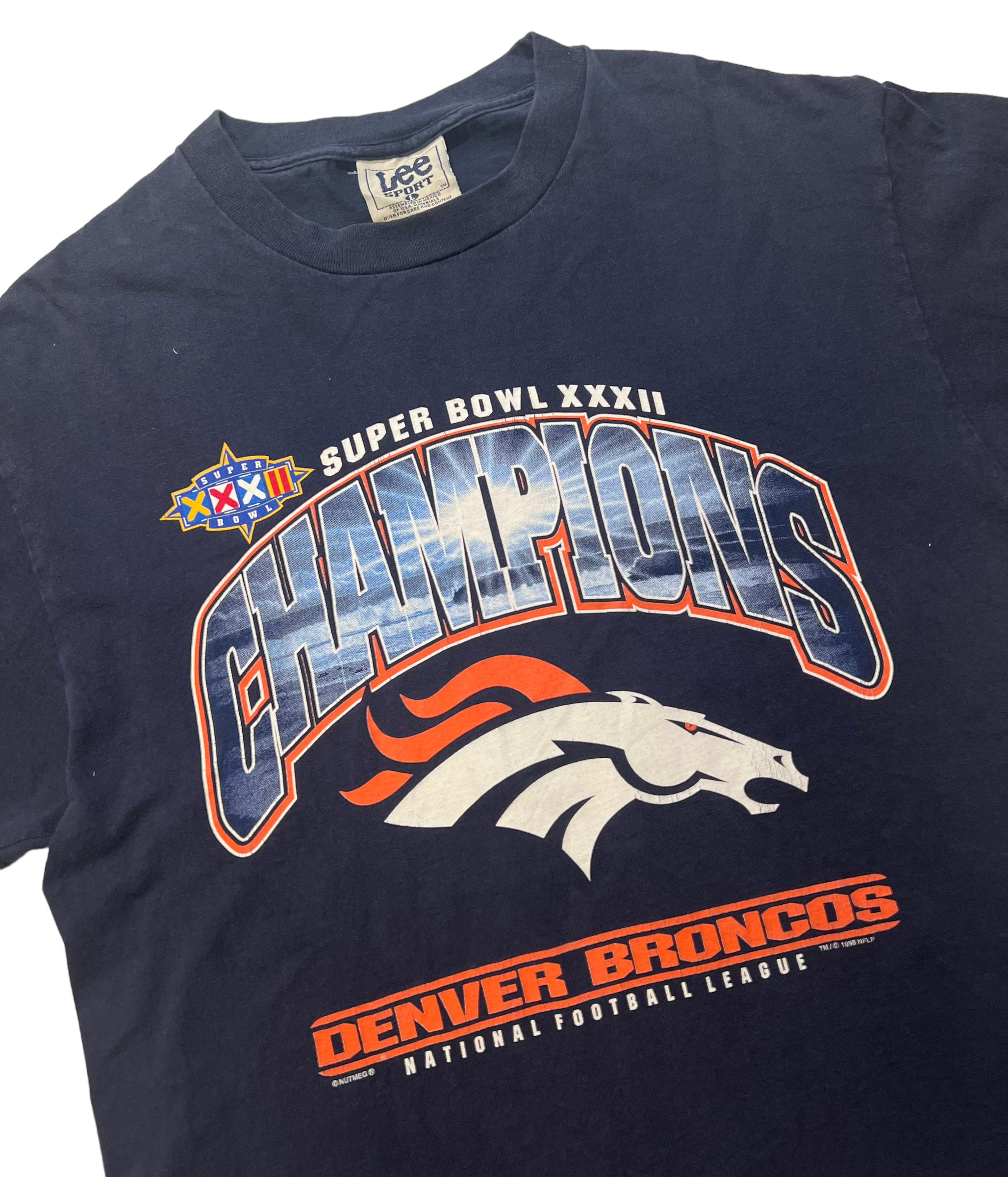 Denver Broncos 1998 Superbowl Champions T shirt