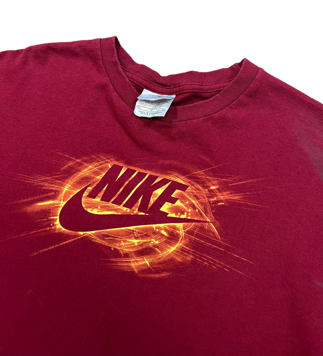 Nike Maroon Graphic T-Shirt