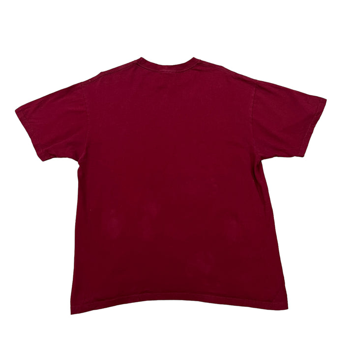 Nike Maroon Graphic T-Shirt