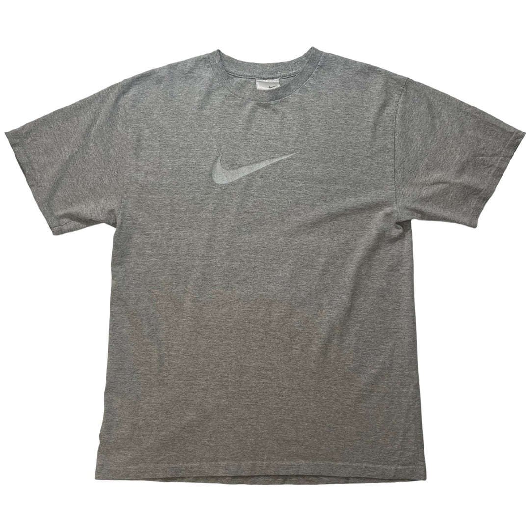 Nike Grey Centered Tick Logo