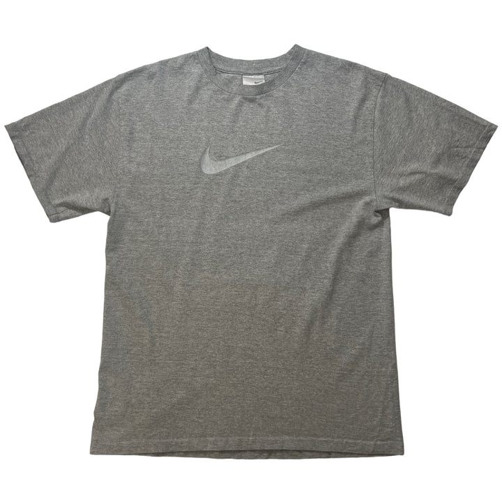 Nike Grey Centered Tick Logo