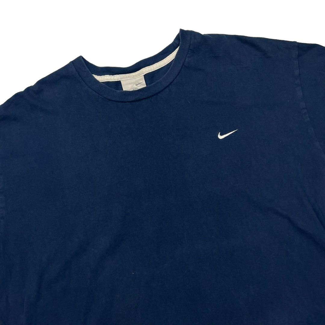 Nike Mini Swoosh Navy T-shirt