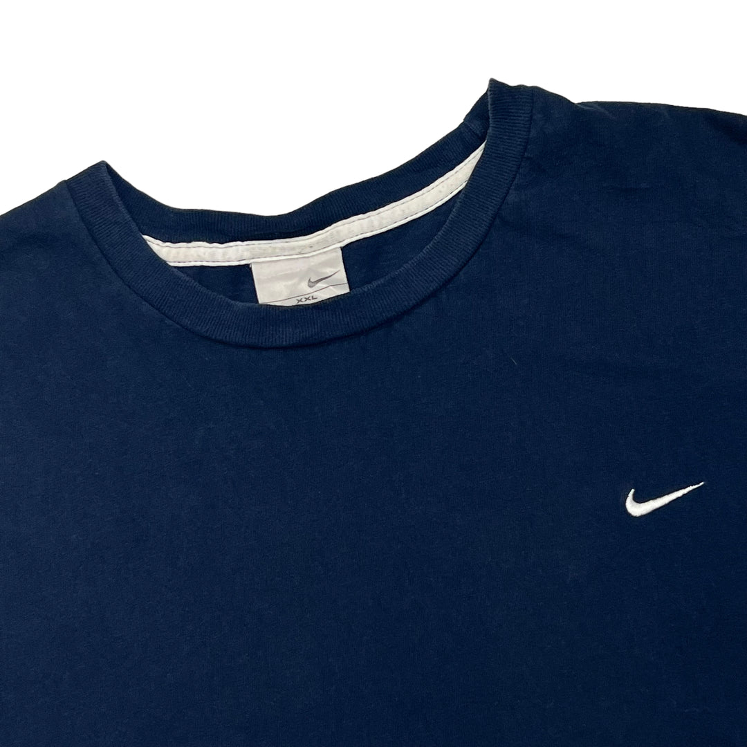 Nike Mini Swoosh Navy T-shirt