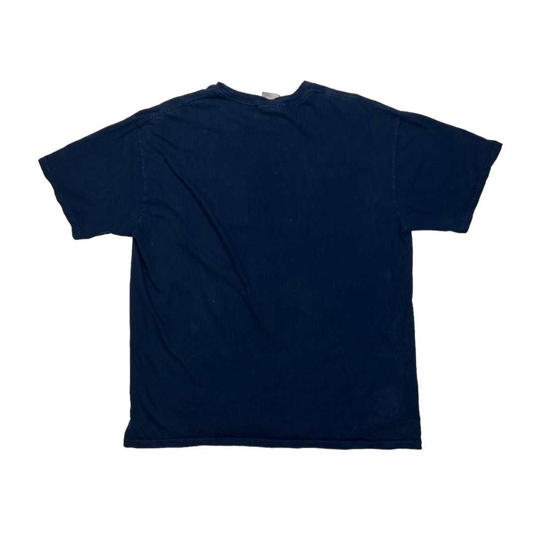 Nike Mini Swoosh Navy T-shirt