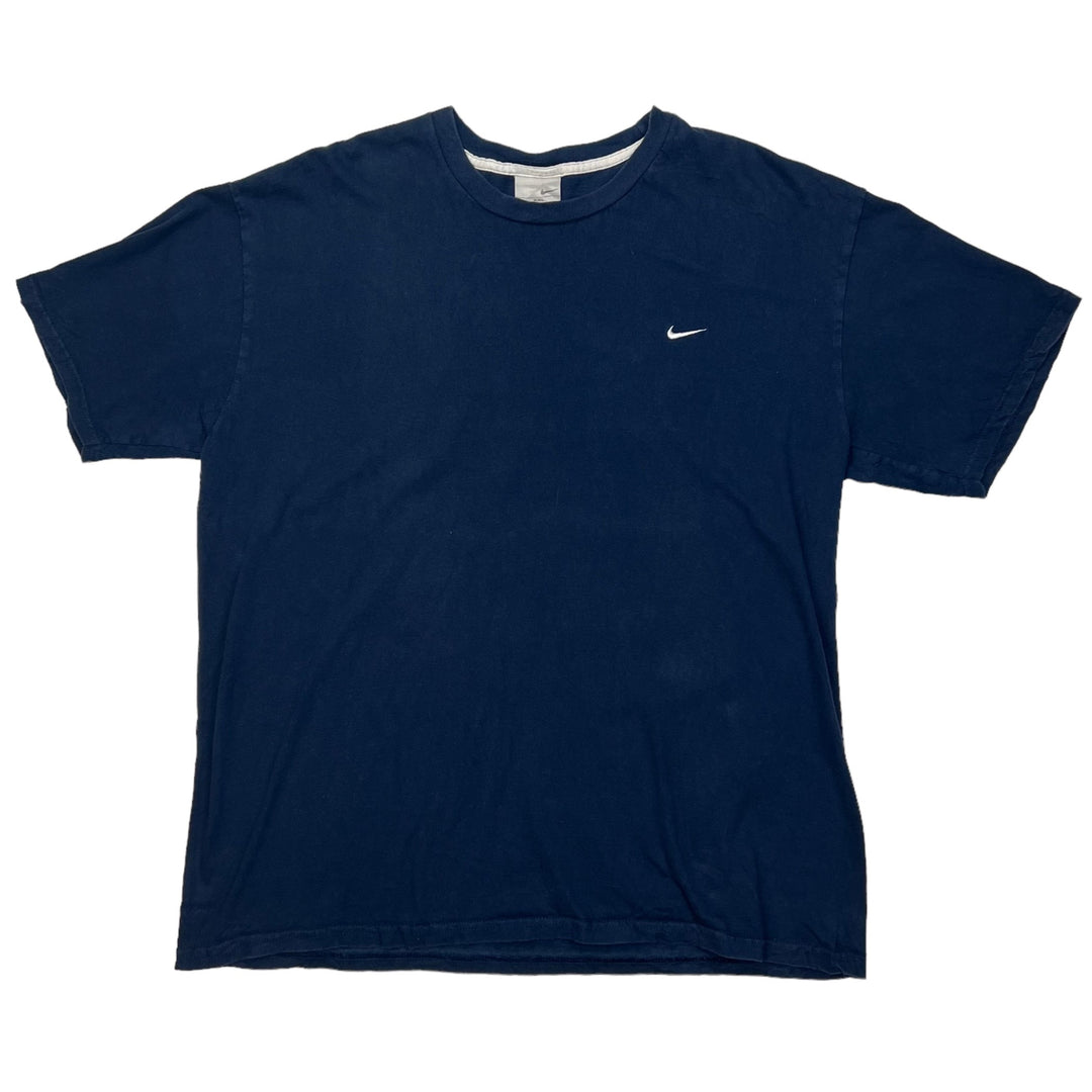 Nike Mini Swoosh Navy T-shirt