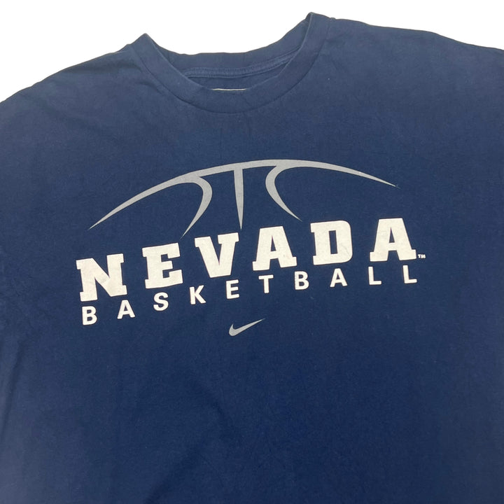 Nike Nevada Basketball Navy T-shirt