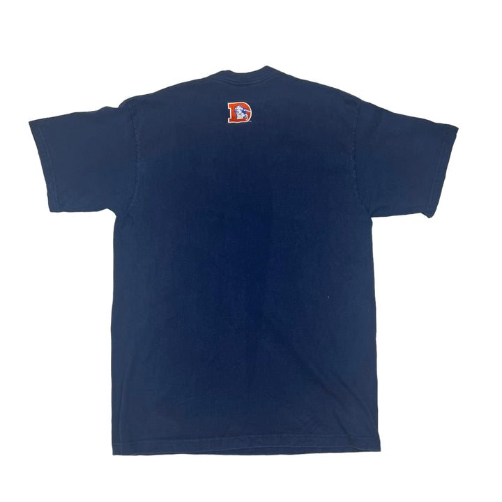 Nike Broncos Mini Swoosh Navy T-shirt