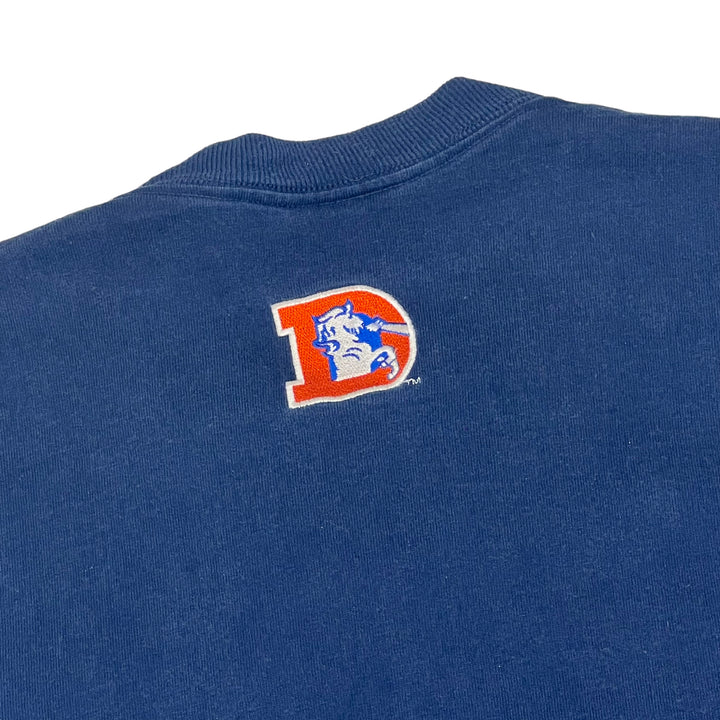 Nike Broncos Mini Swoosh Navy T-shirt