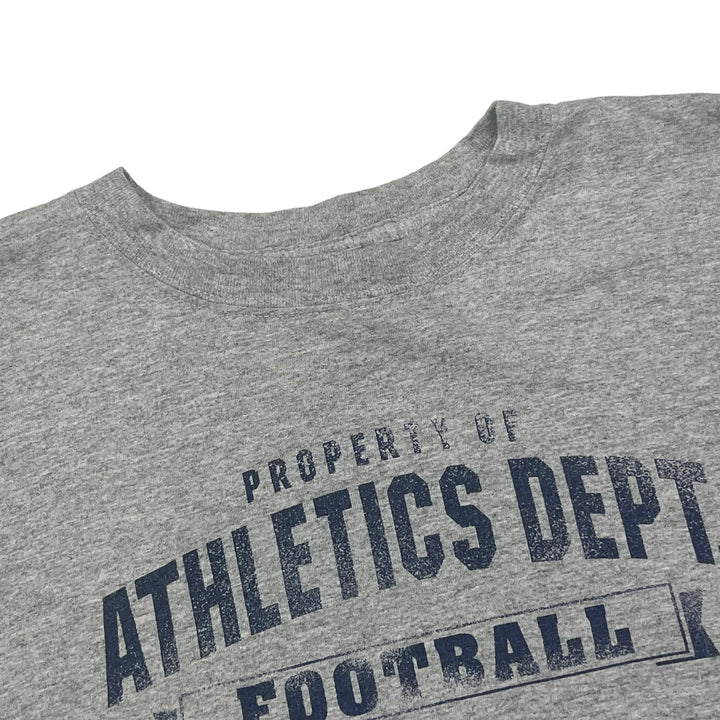 Reebok Property Of Athletics Dept. Grey T-shirt