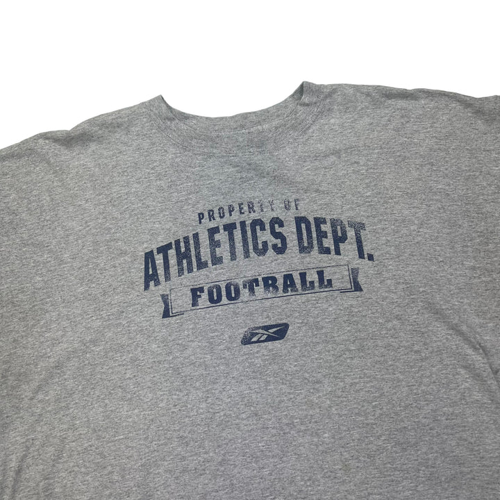 Reebok Property Of Athletics Dept. Grey T-shirt