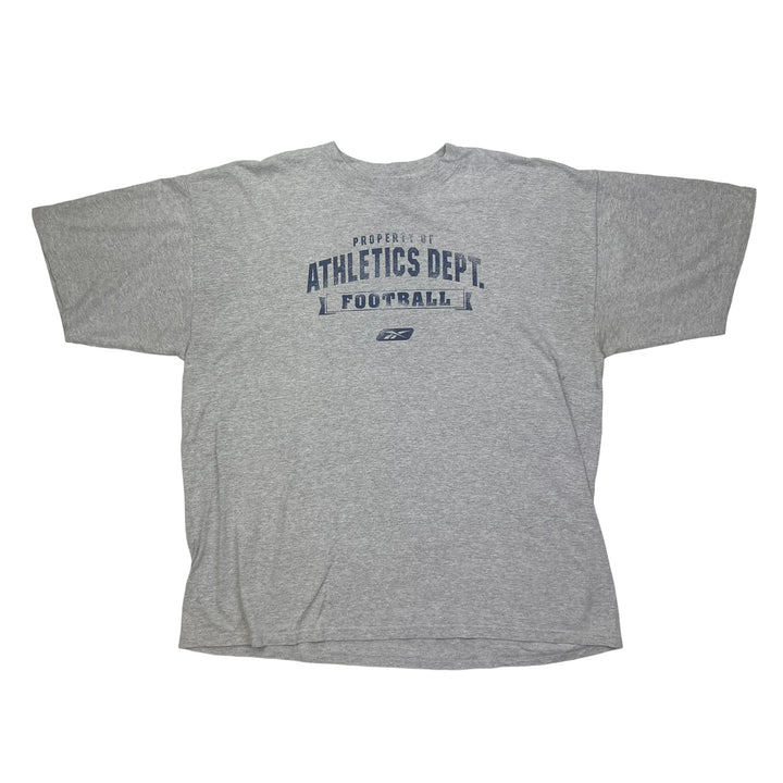 Reebok Property Of Athletics Dept. Grey T-shirt