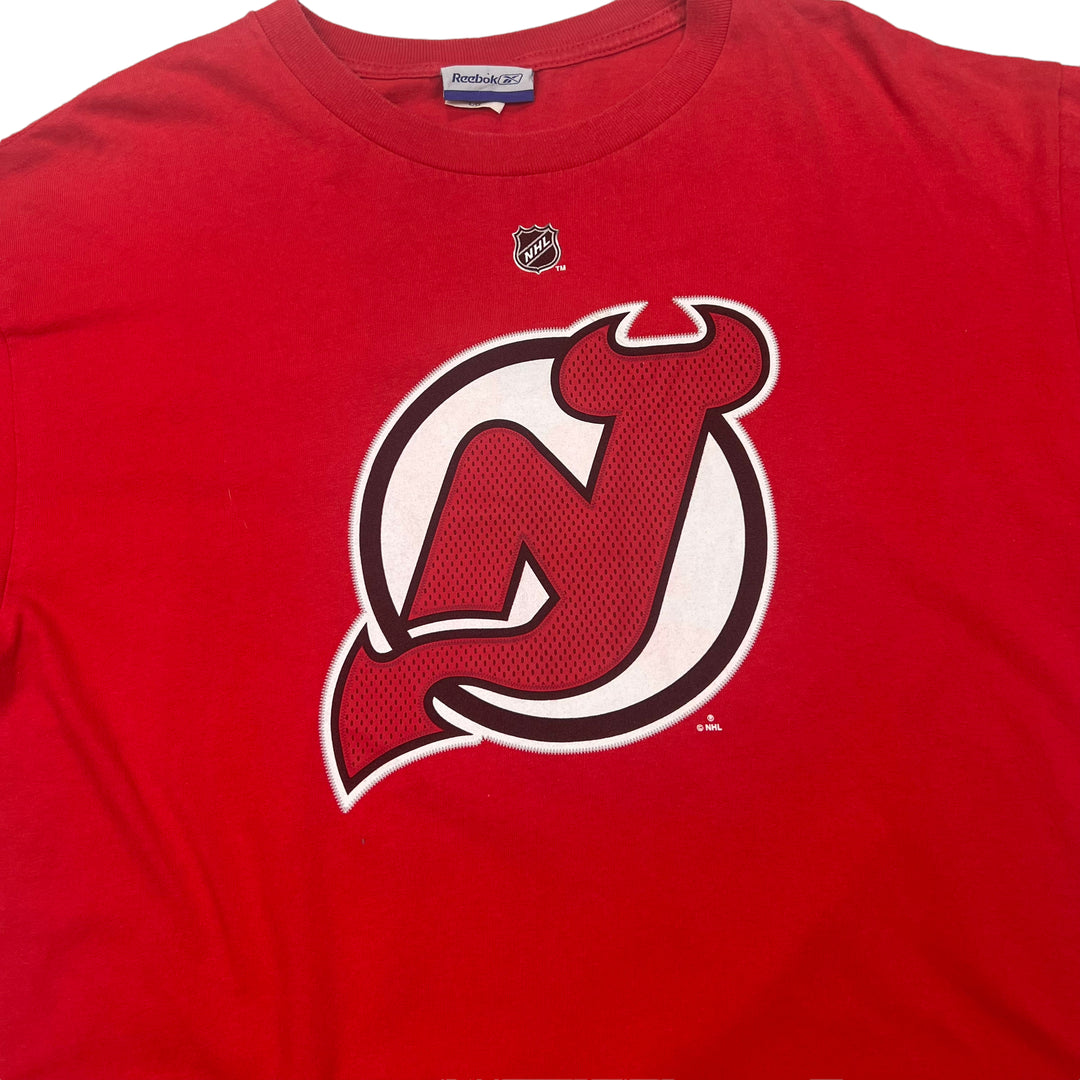 NHL New Jersey Devils "Brodeur" Red T-shirt