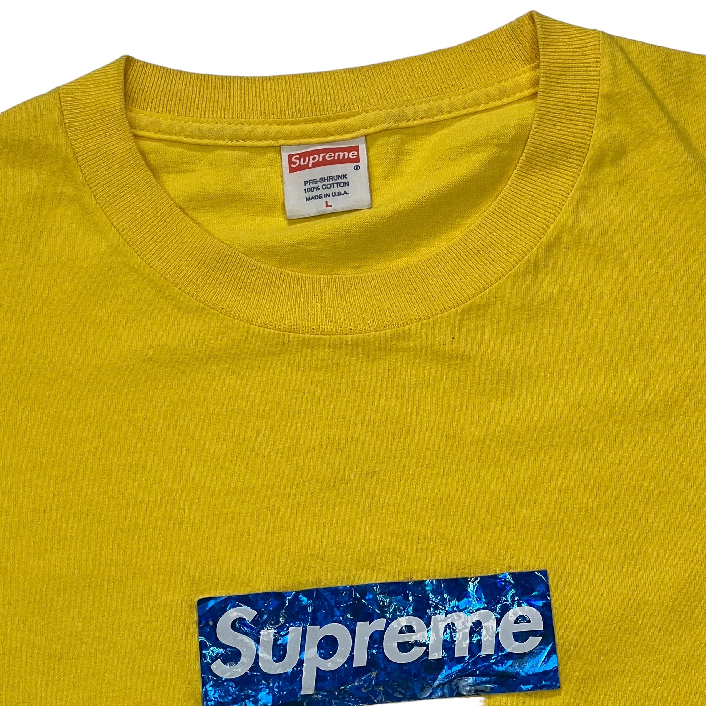 Supreme holo box logo online