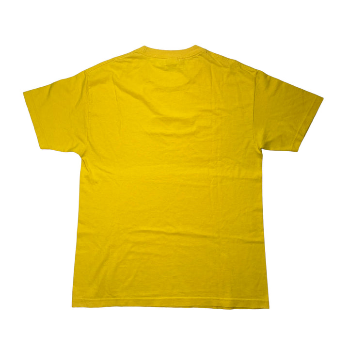 Supreme 2006 Blue On Yellow Hologram Rare Box Logo T-shirt